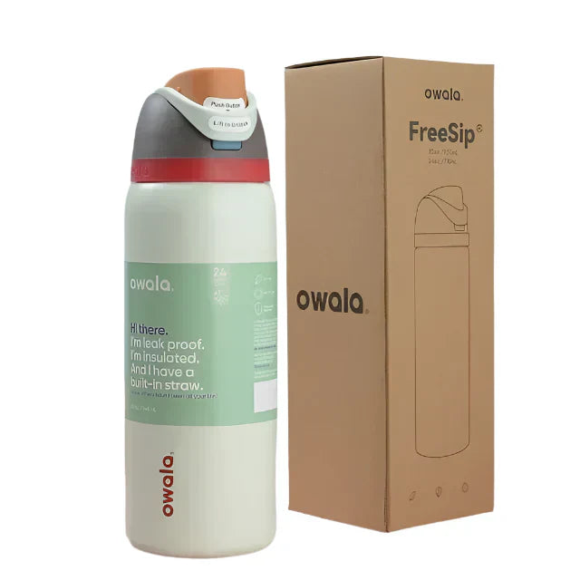 Owala Pink FreeSip Water Bottle