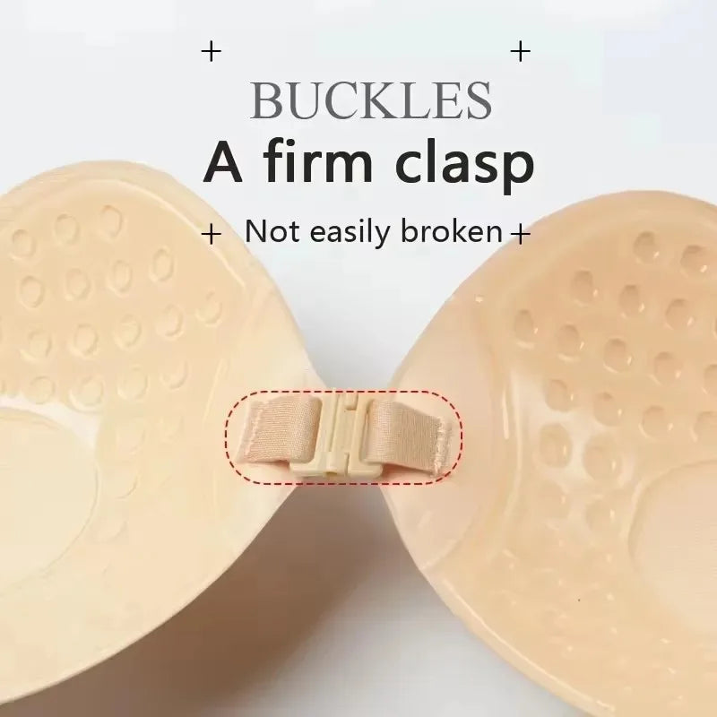Invisible Stick-On Lift Bra