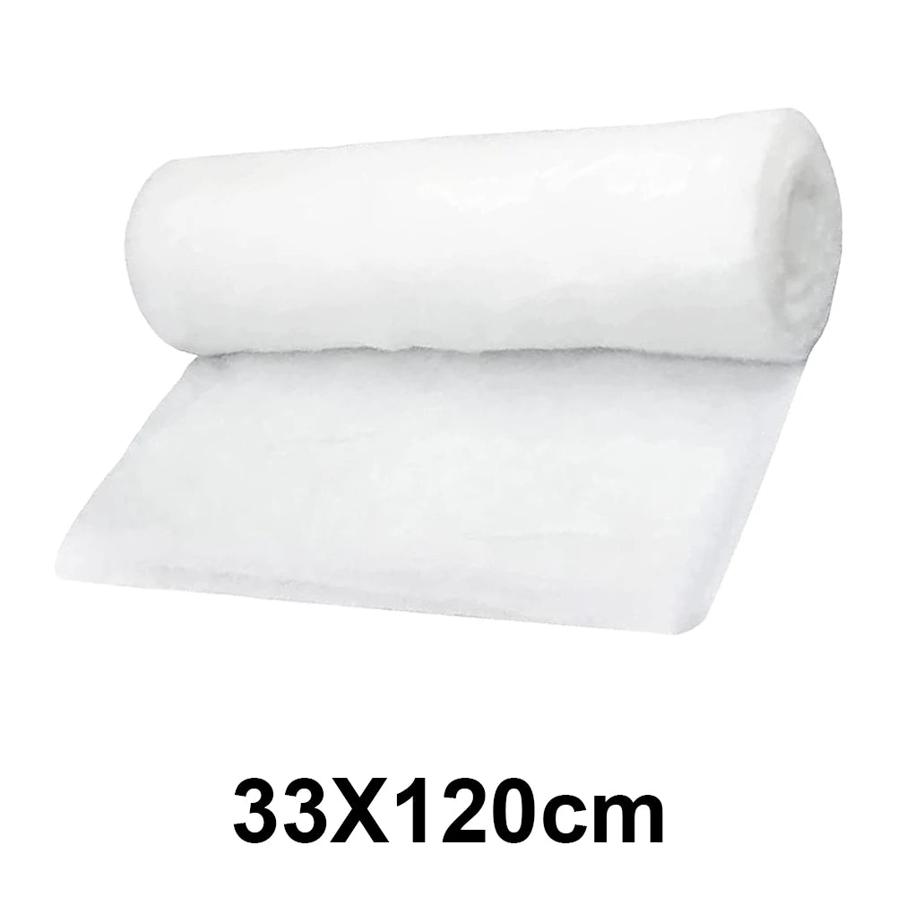 Artificial Christmas Snow Blanket Roll