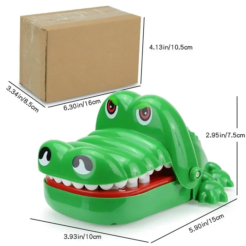 Crocodile Teeth Reaction Toy