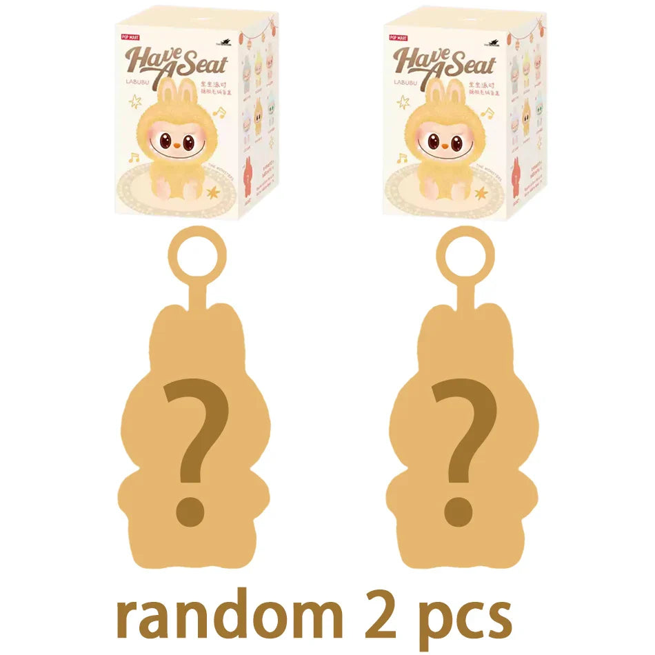 MINISO Labubu V2 Kawaii Vinyl Doll