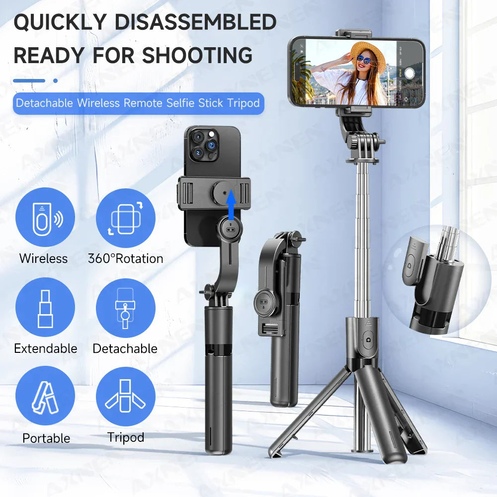 Selfie Stick Tripod with Remote