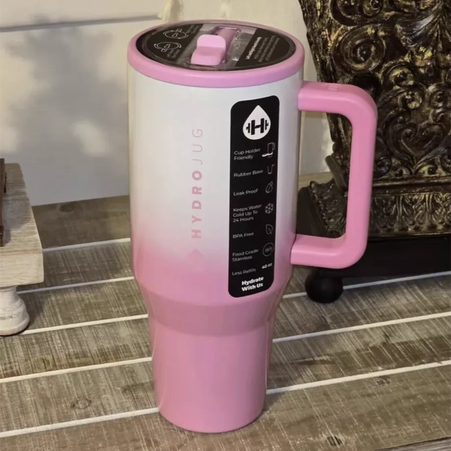 HydroJug 40 OZ Insulated Car Cup - light purple