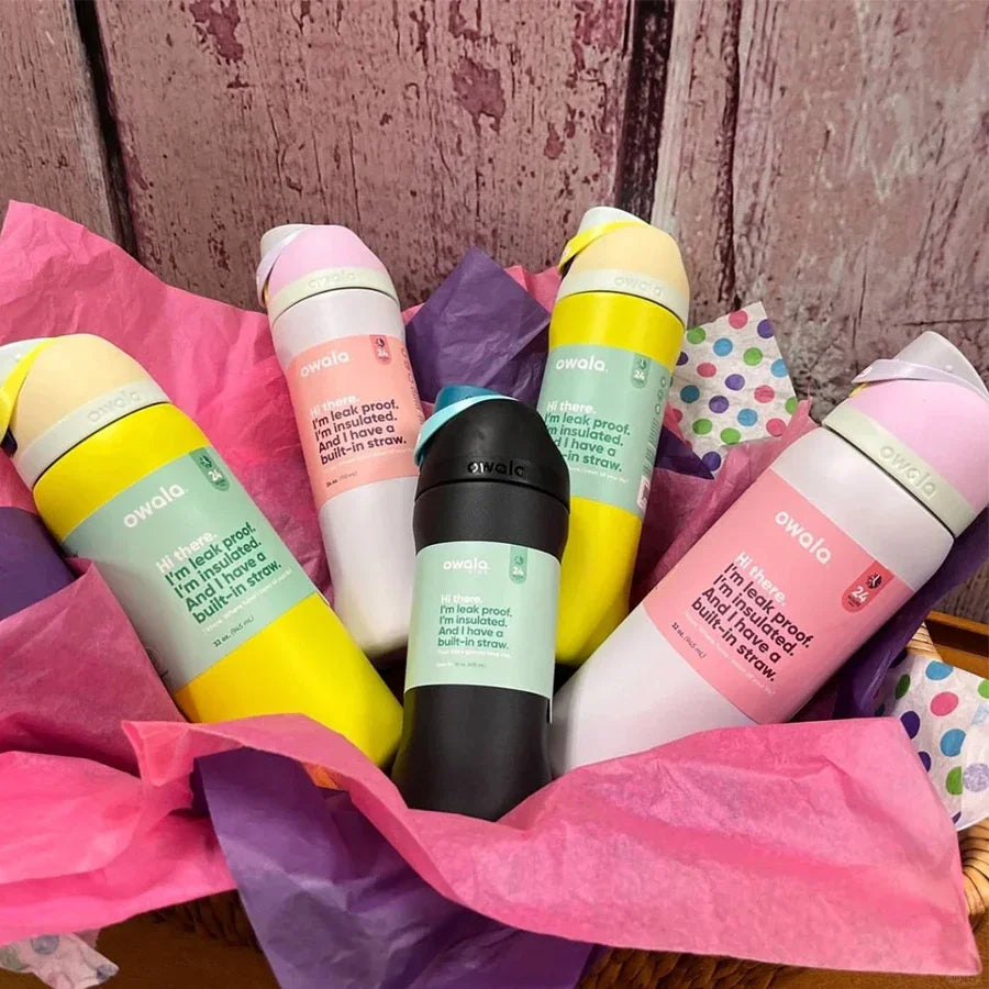 Owala FreeSip Avocado Green Bottle