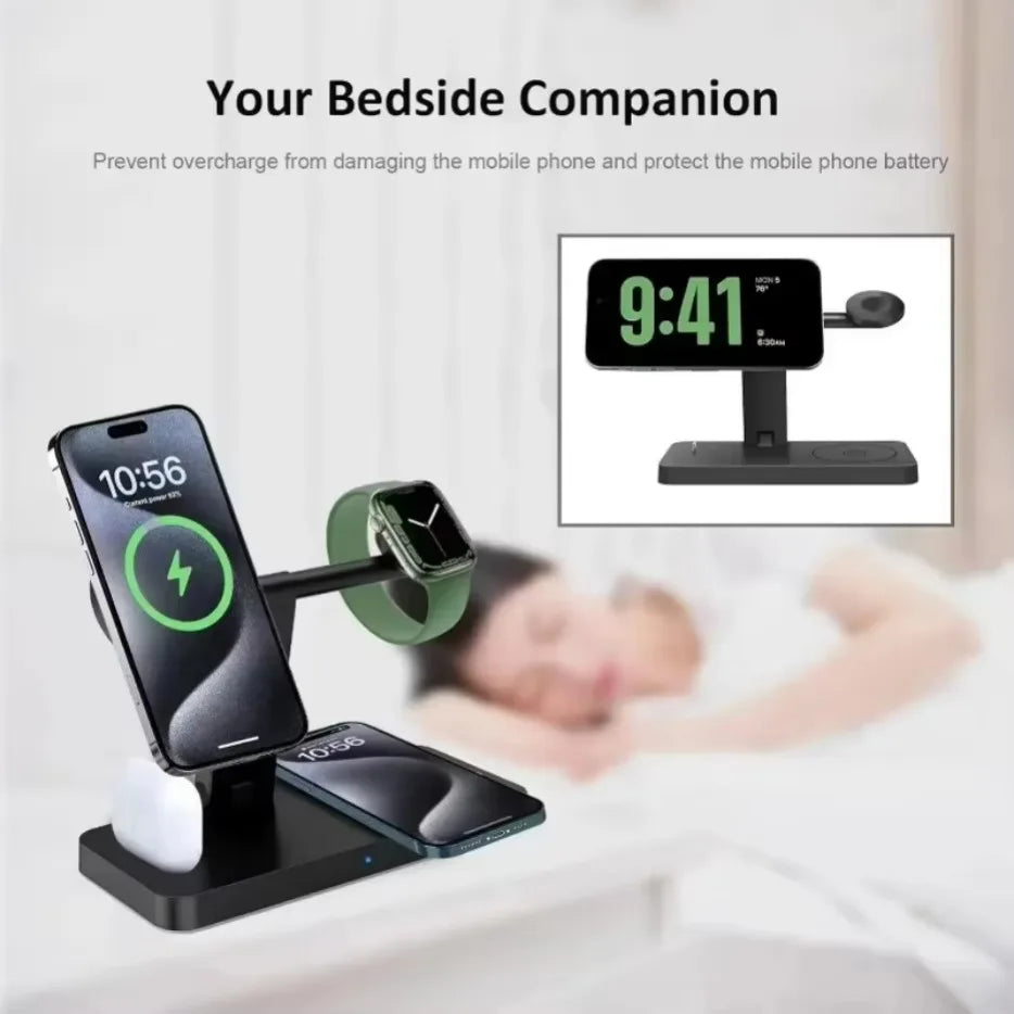 200W 4-in-1 Wireless Charger