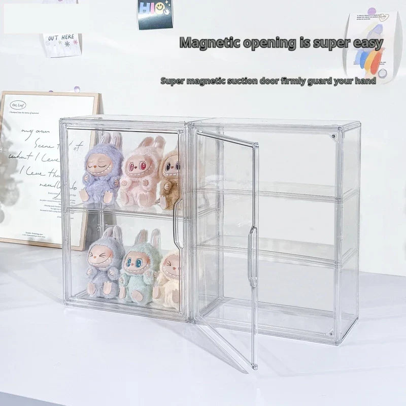 Labubu Blind Box Display Cabinet