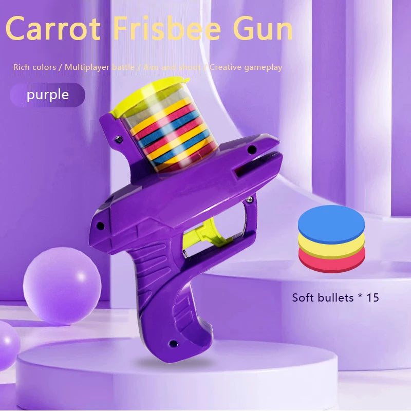 Kids Outdoor Flying Disc Launcher