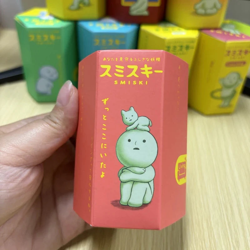 Smiski Glow Green Blind Box