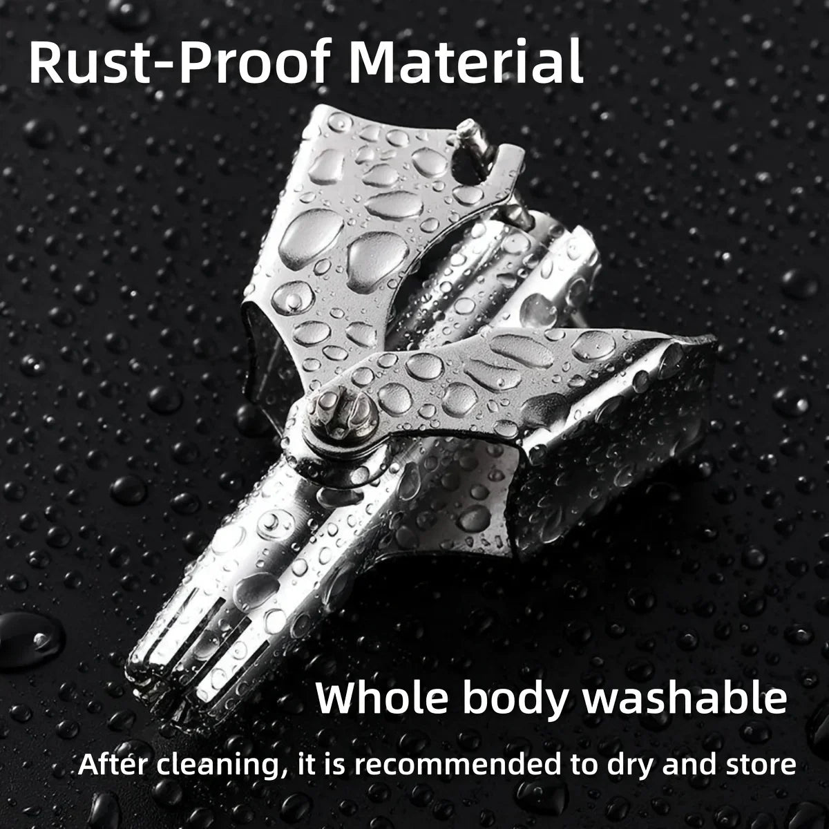 LISI Manual Nose Hair Trimmer