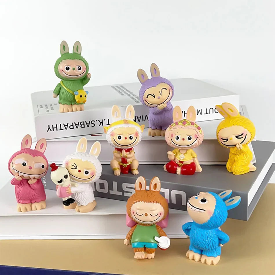 Bandai Labubu Blind Box Doll Set