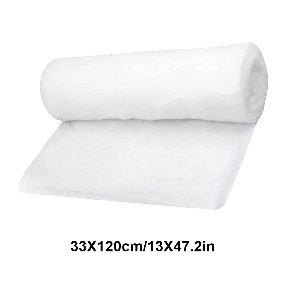 Artificial Christmas Snow Blanket Roll