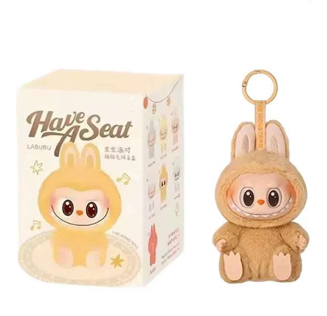 Labubu V3 Blind Box Figures