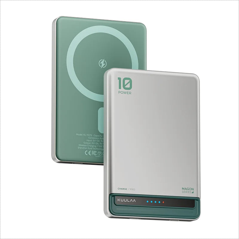 KUULAA 10000mAh Magnetic PowerBank