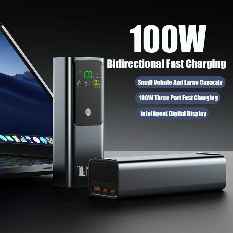 50000mAh PD100W Power Bank