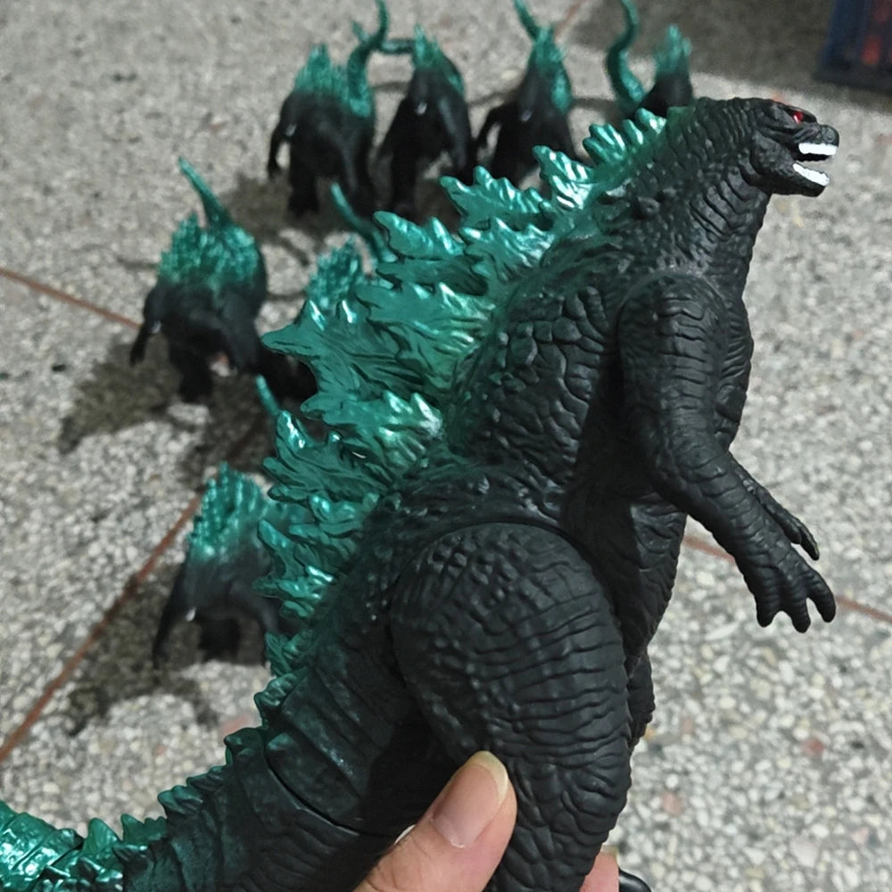 Godzilla Model Figma Soft Glue Movable Joints Action Figures Godzilla Figure King Gift Of The Monsters Toys Kids Toys Gifts