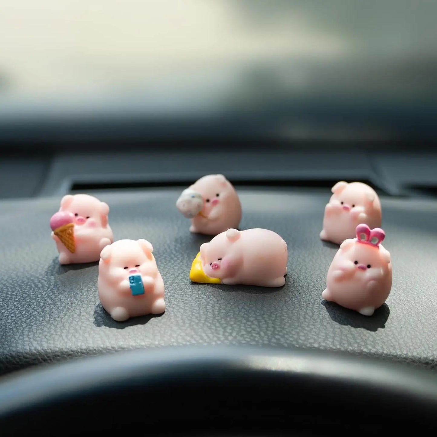 Cute Mini Animal Car Ornaments