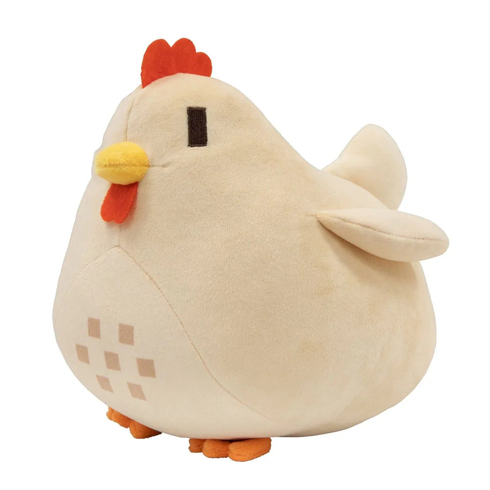 Multicolored Chicken Plush Toy