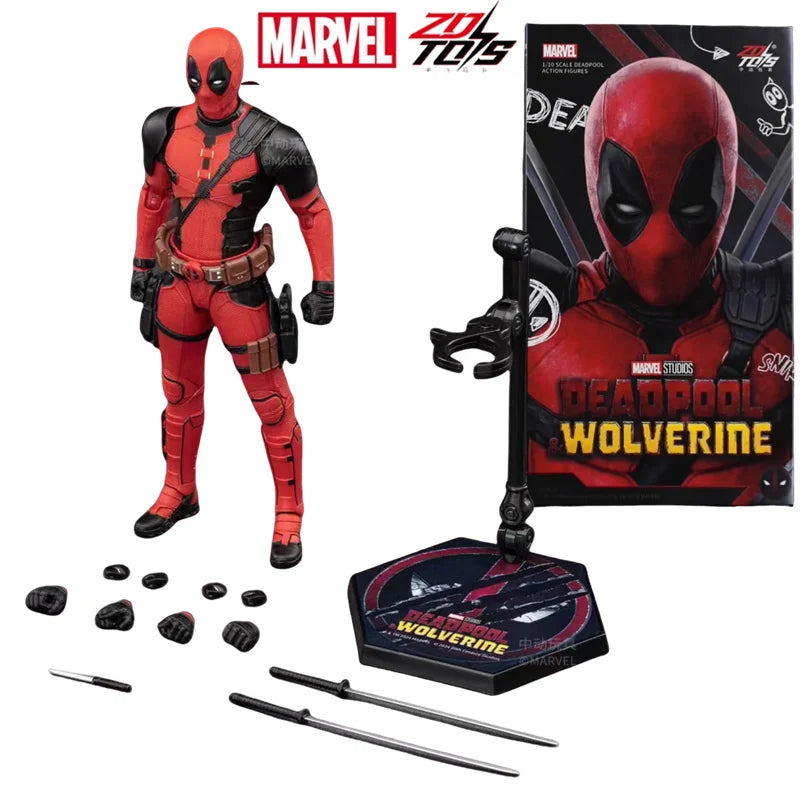 2024 ZD Deadpool Wolverine Figures