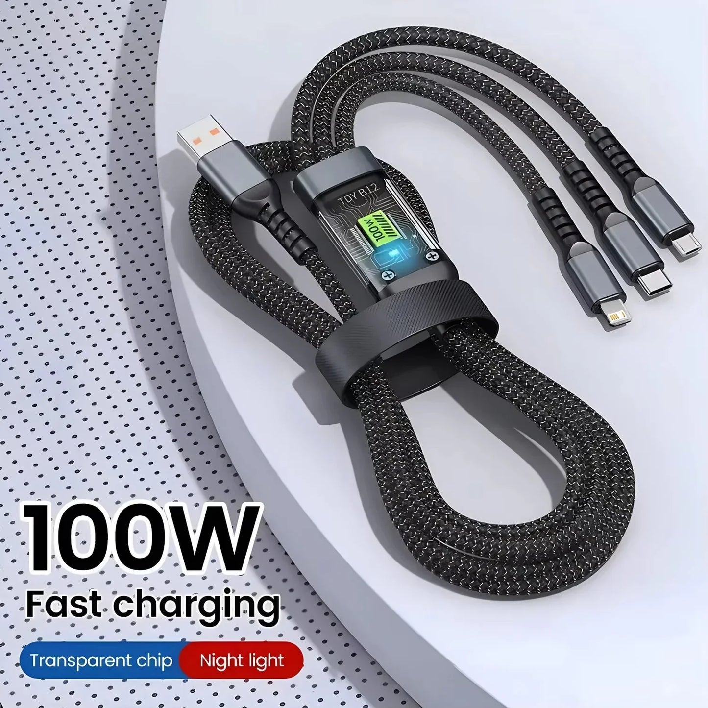 3-in-1 100W Fast Charger