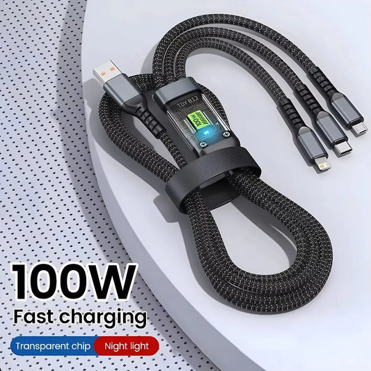 3-in-1 100W Fast Charger