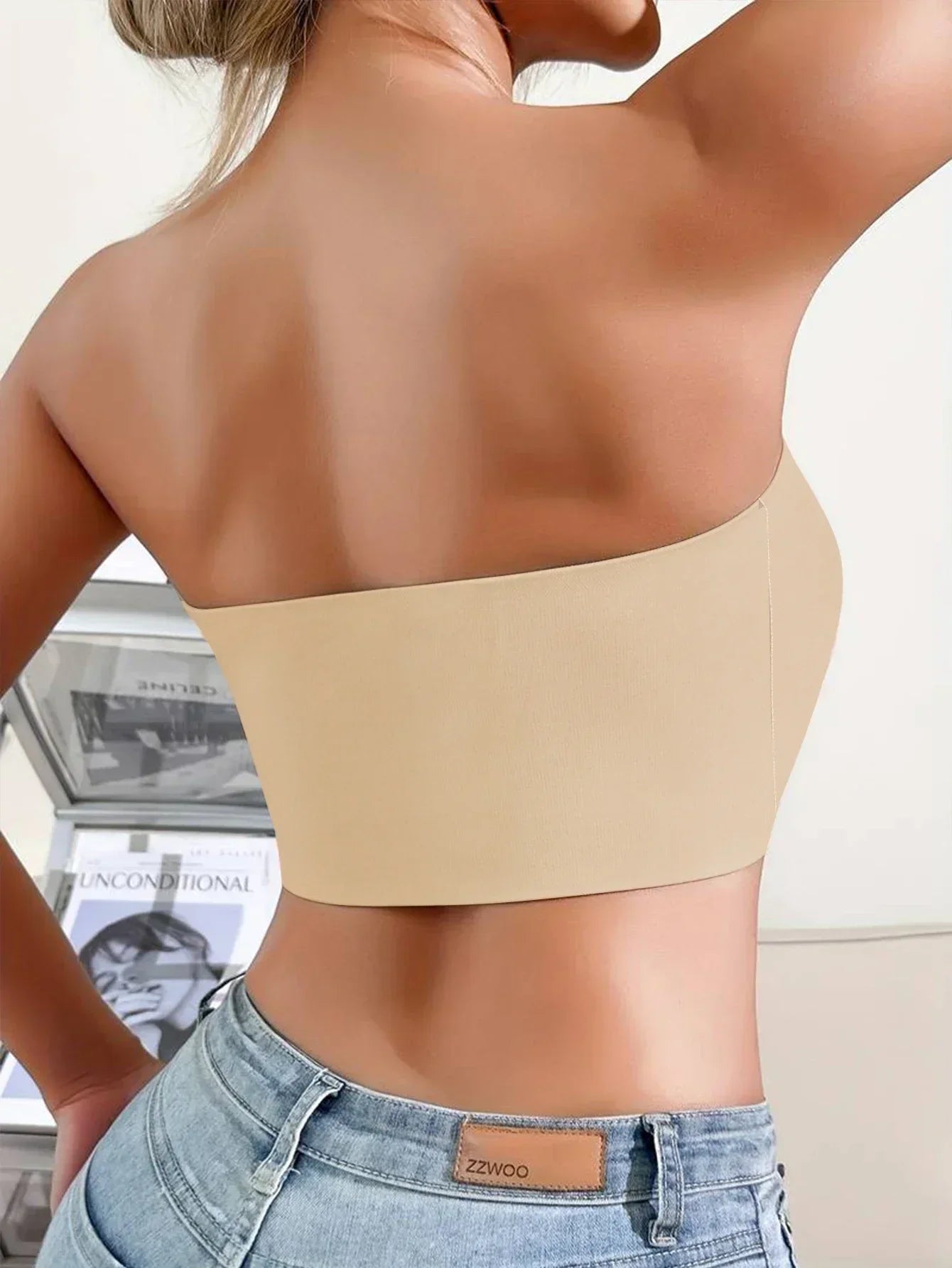 ComfyLuxe Seamless Strapless Bra