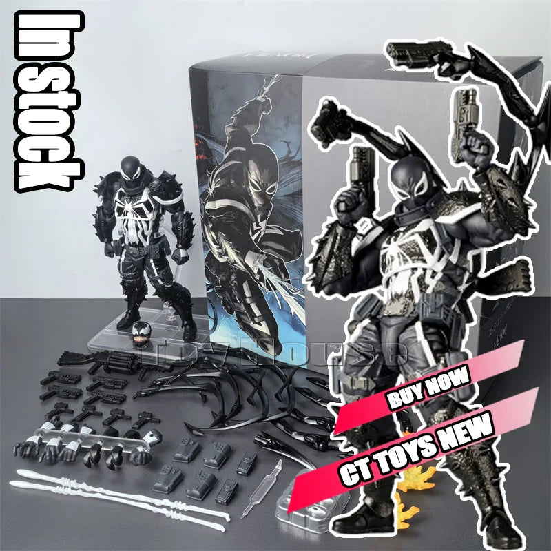 Spiderman Mafex Ben Reilly Figure