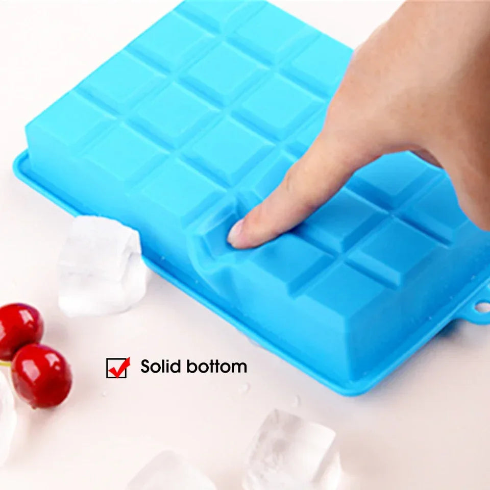 4-Link Silicone Popsicle Mold