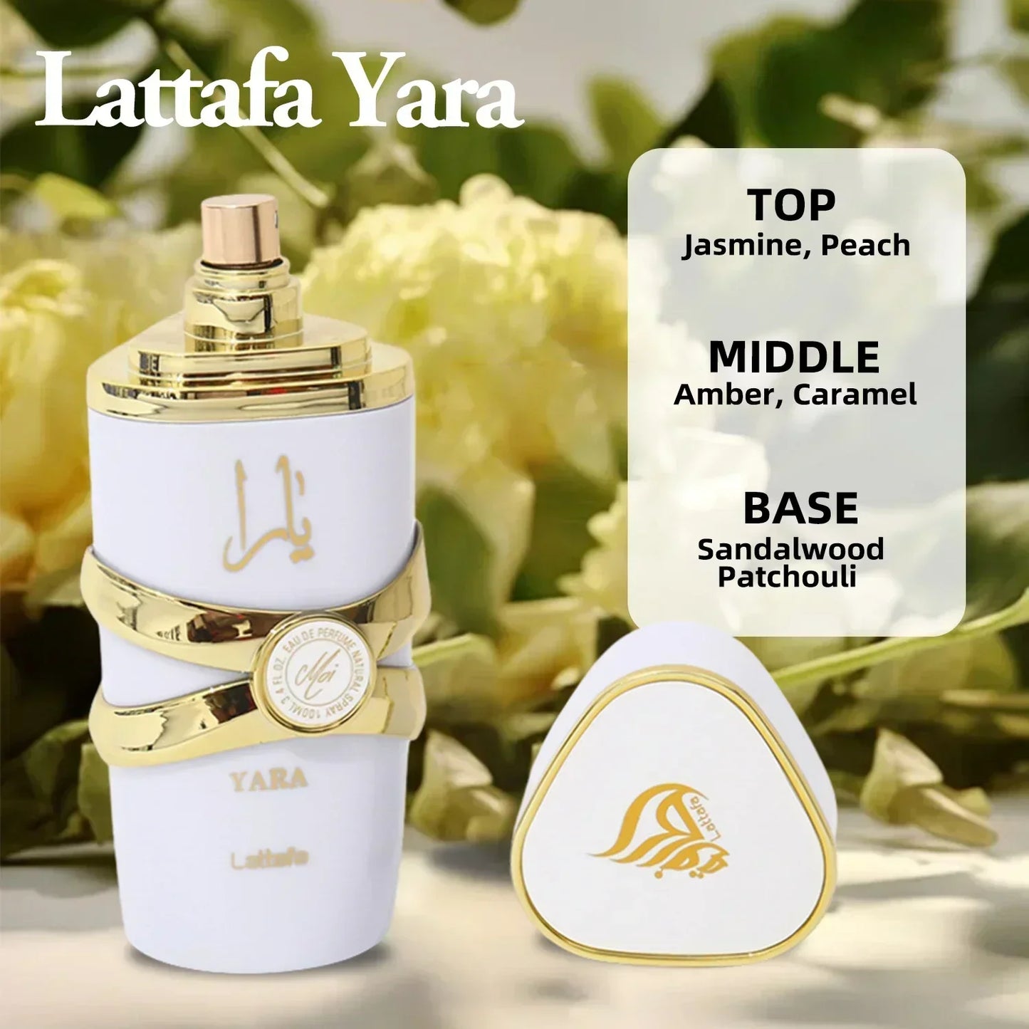 Arabic Lattafa Yara Eau De Perfume For Women