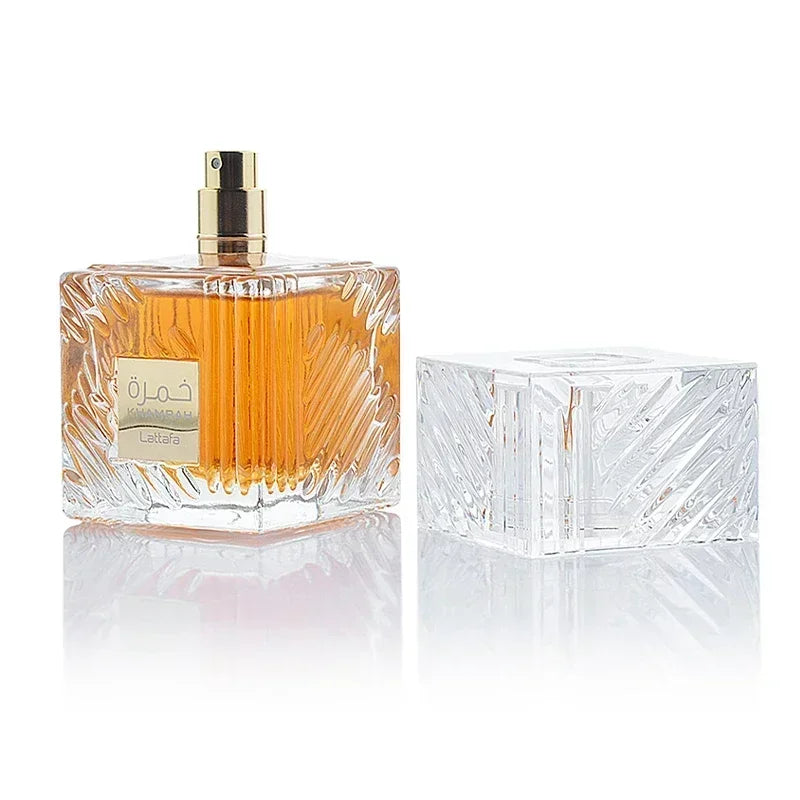 100ml Khamrah Eau De Perfume – Luxury Spicy Woody Scent