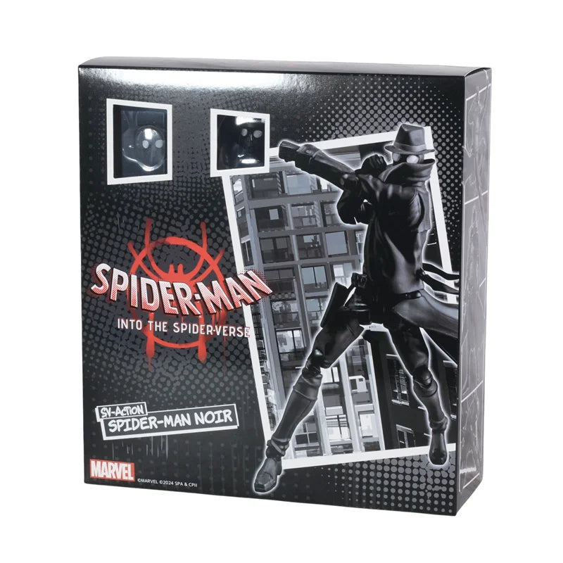 Spider-Man Noir Action Figure