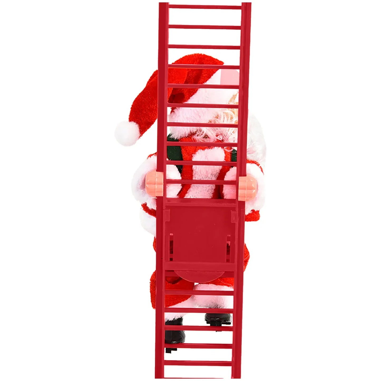 LED Music Santa Climbing Ornament