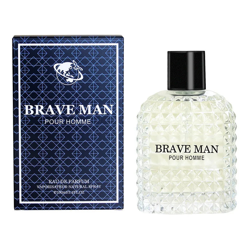 Brave Man Wolf Smoke Perfume