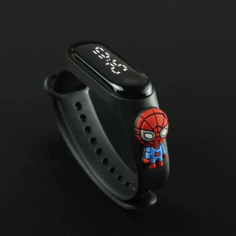 Mickey Kids LED Sports Watch