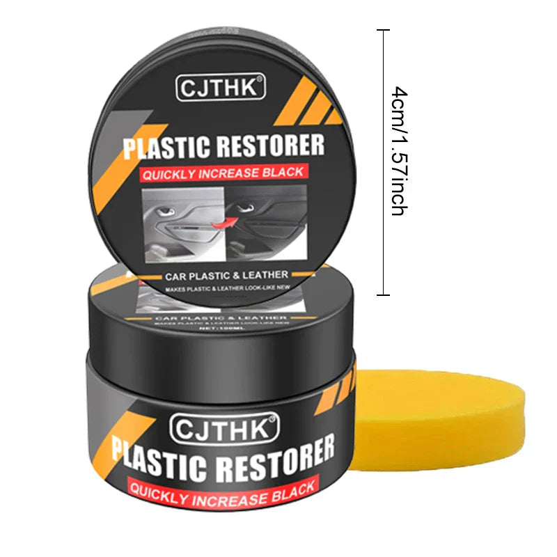 Car Plastic Restorer Gloss
