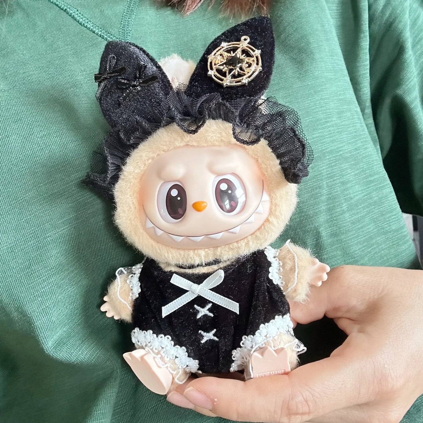 Labubu Kpop Christmas Sweater Set