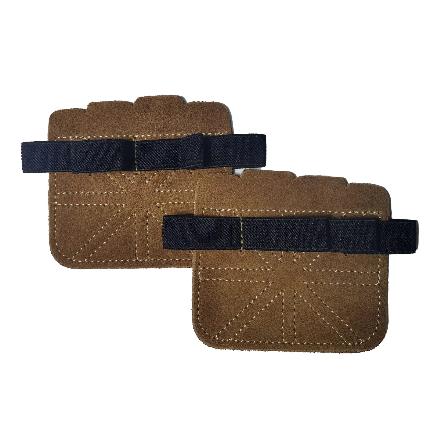 Cowhide Weightlifting Gloves