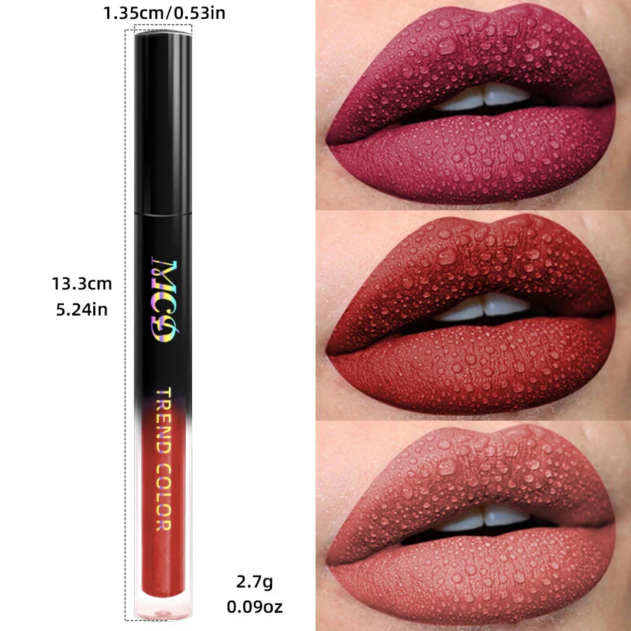 VelvetHue Matte Liquid Lipstick