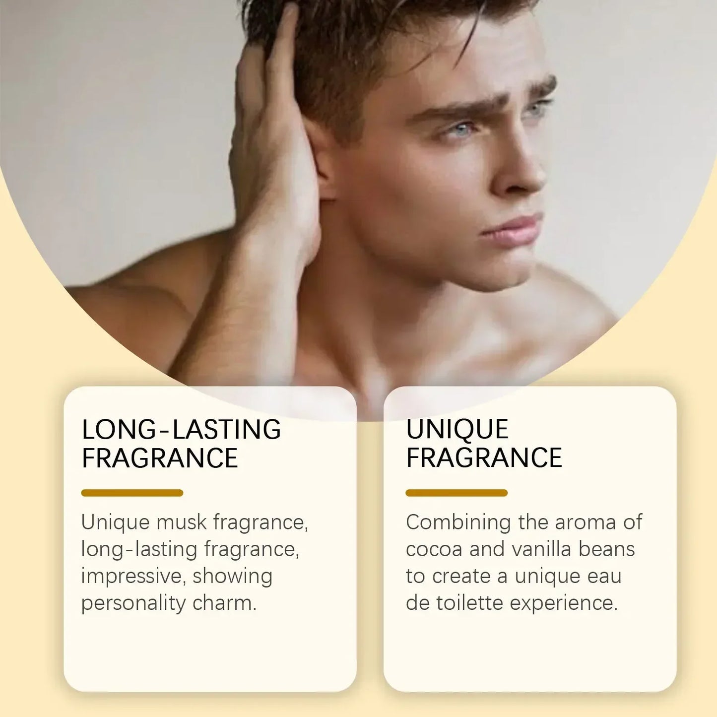 Men's Perfume | Sandalwood & Coffee Scent