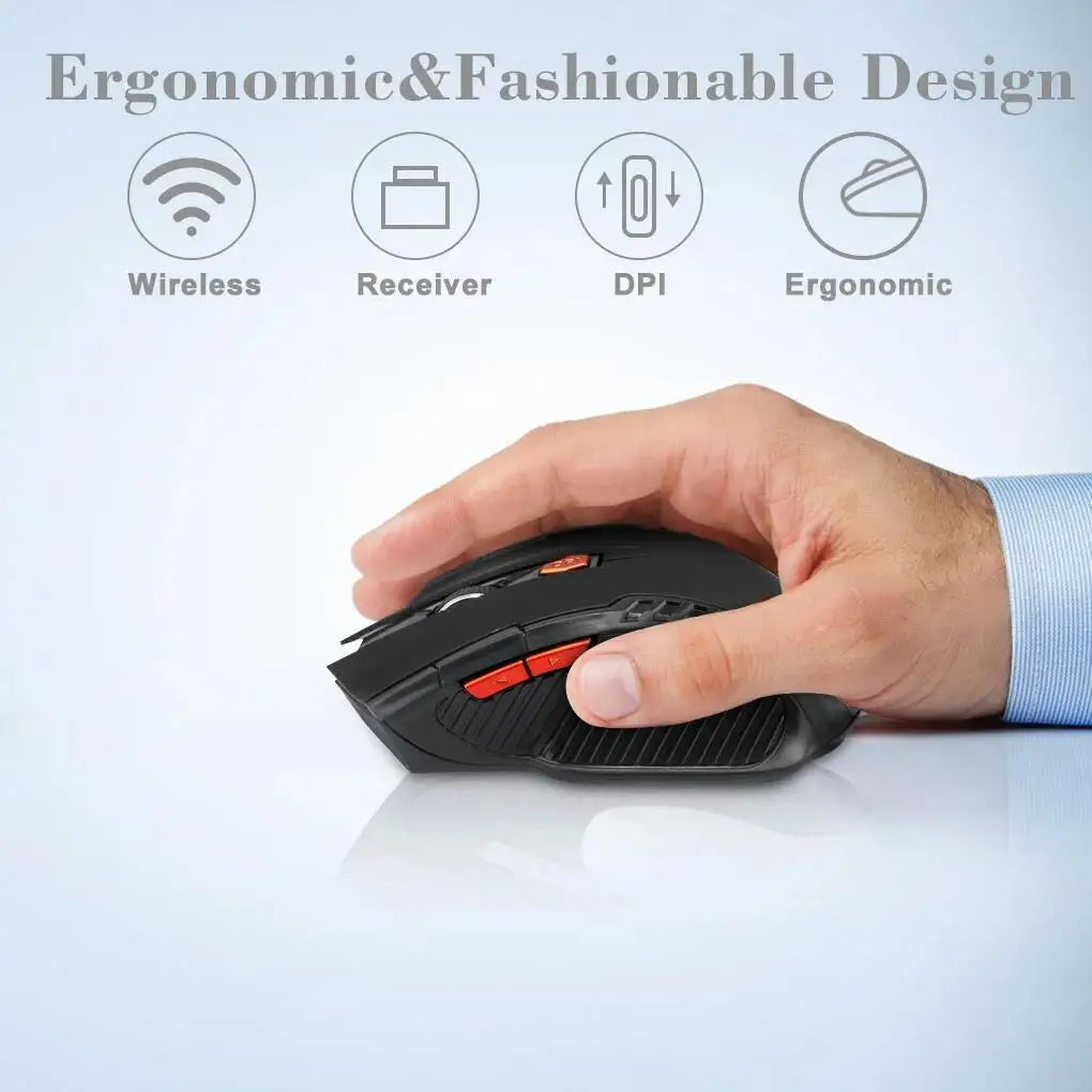 2.4G Wireless Gaming Mouse