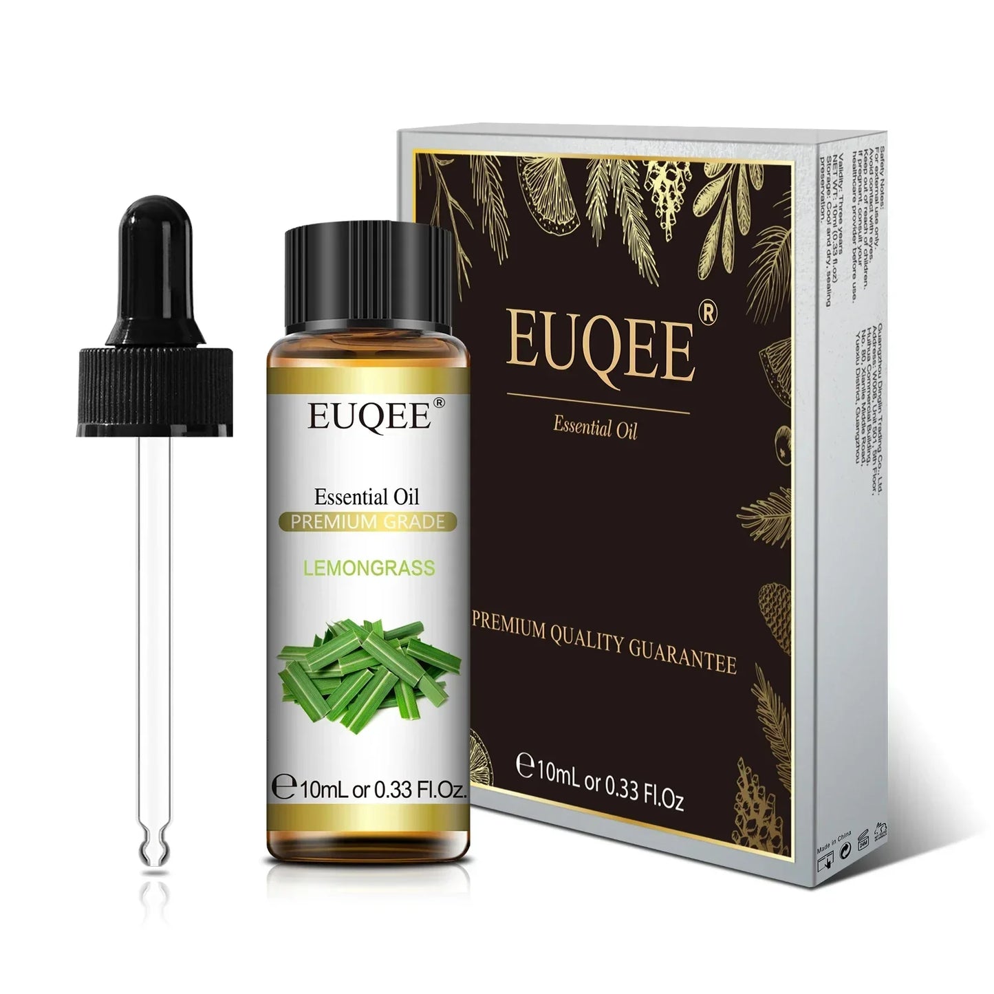 Unisex EUQEE 10ml Natural Essential Oil