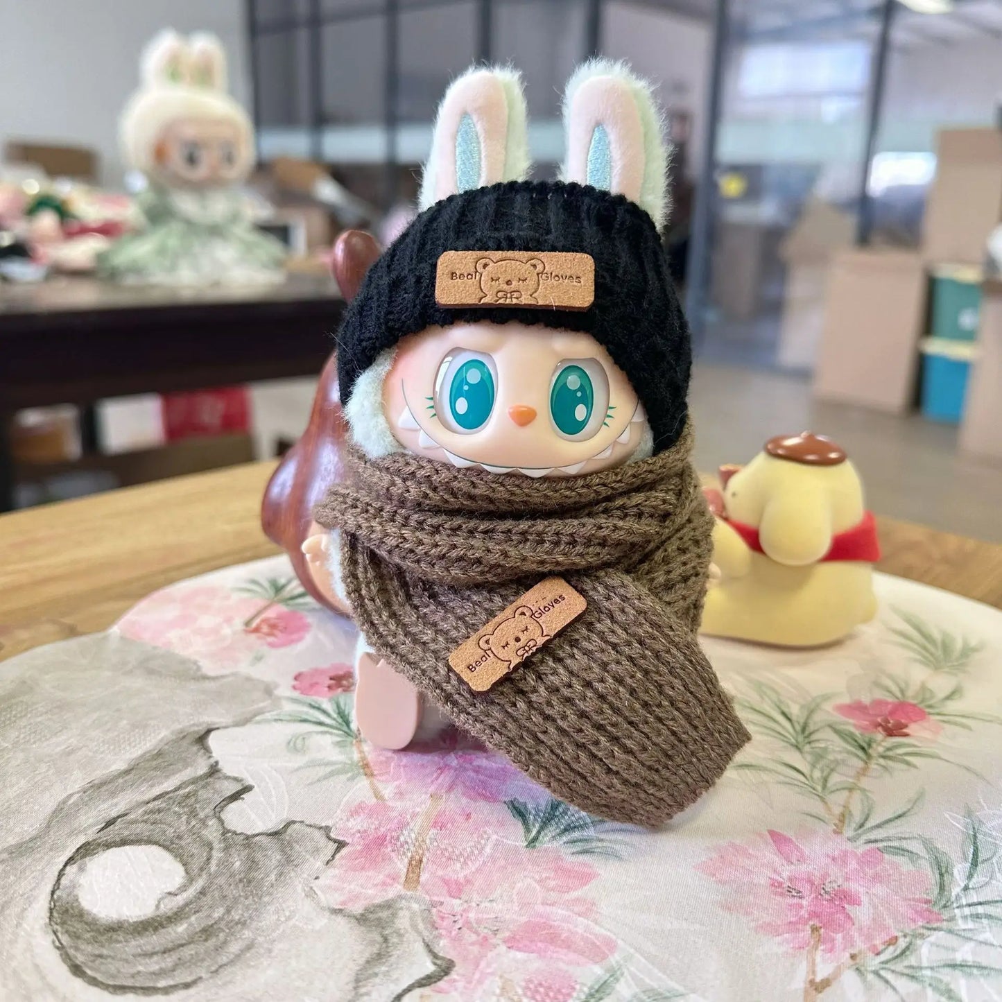 Labubu Kpop Christmas Sweater Set