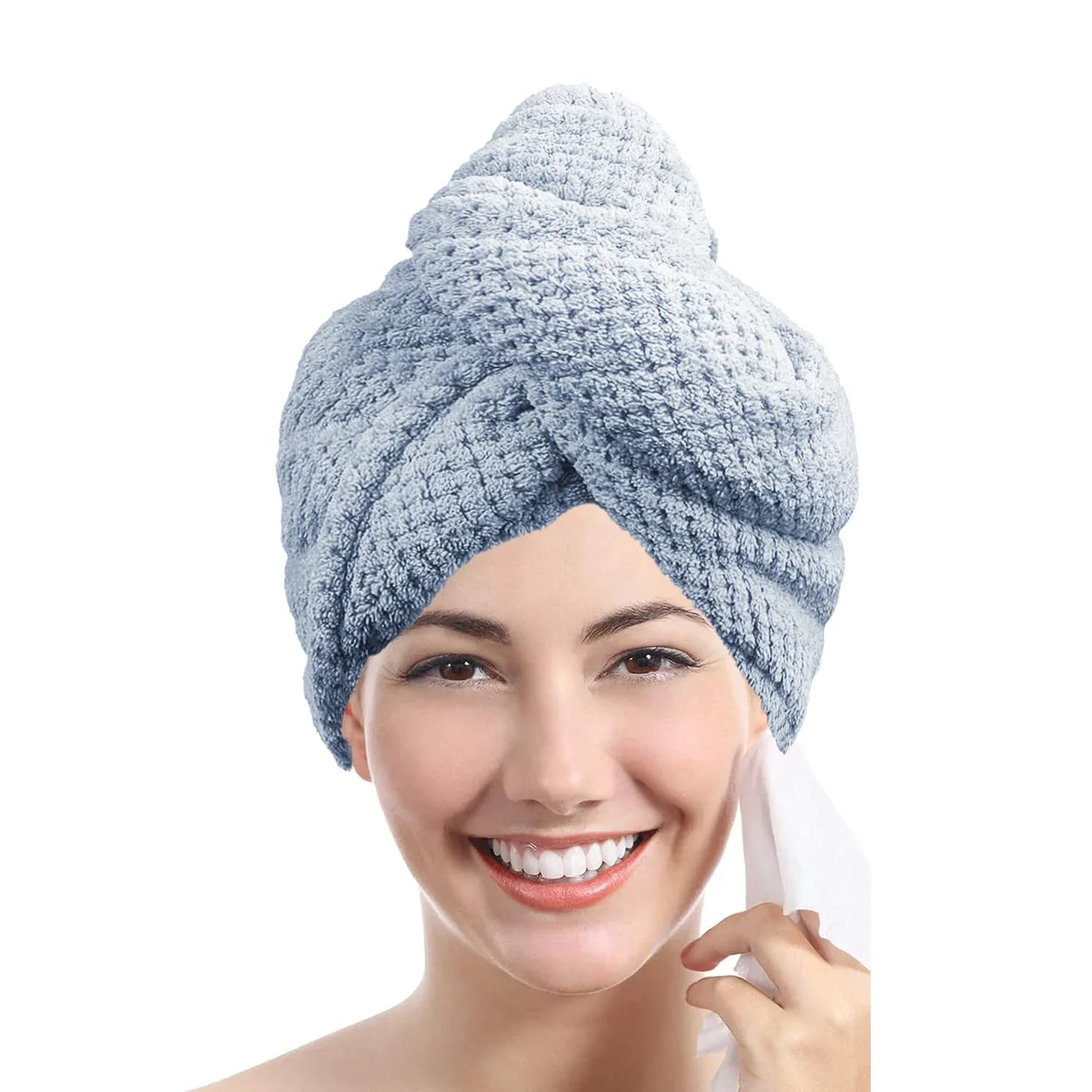 SoftDry Solid Hair Towel