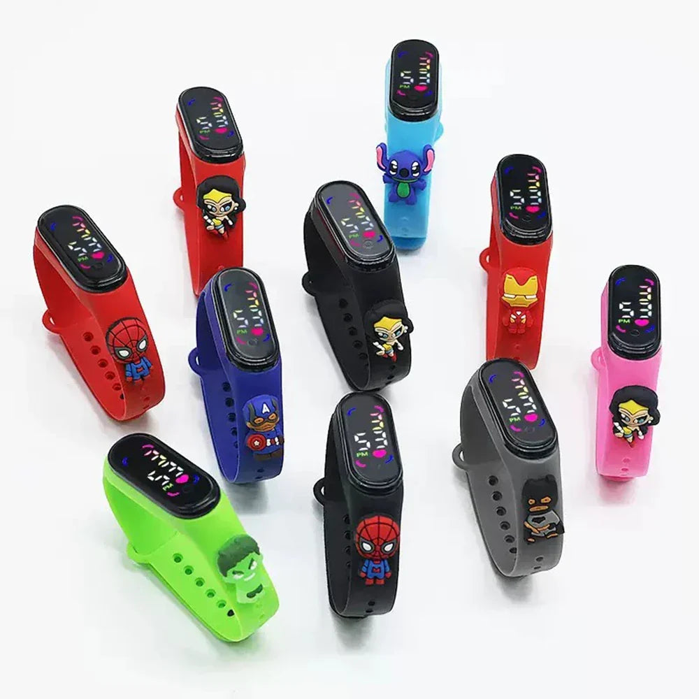 Mickey Kids LED Sports Watch