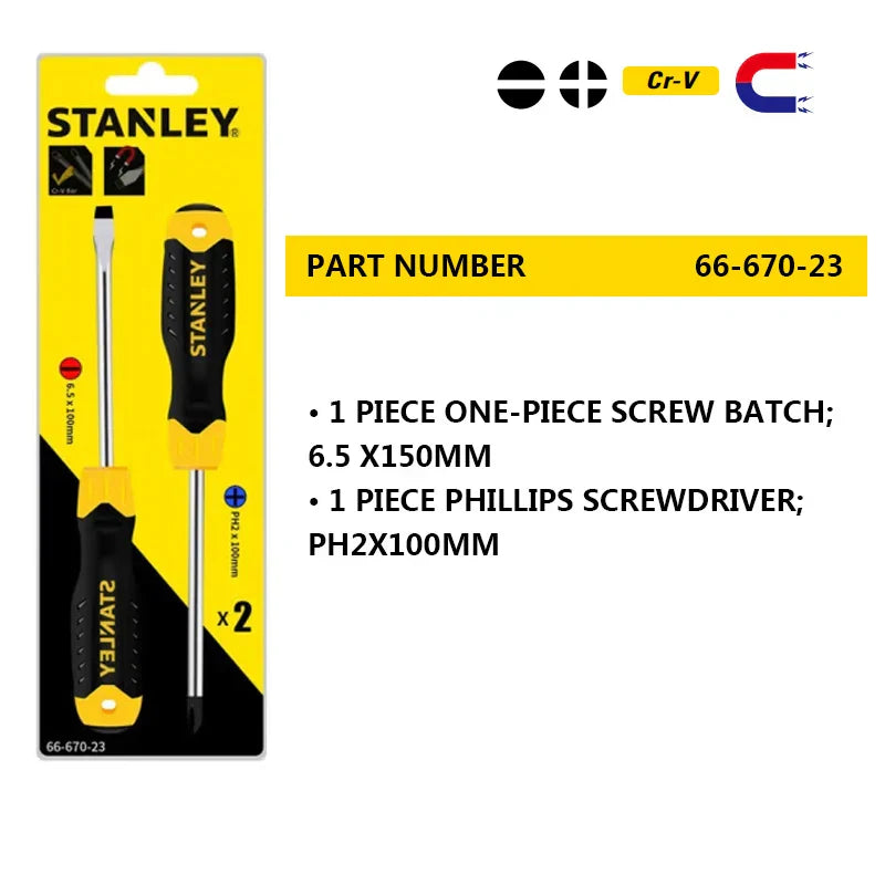 STANLEY B-Series Screwdriver Set