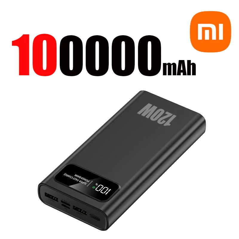 Xiaomi 120W Super Power Bank