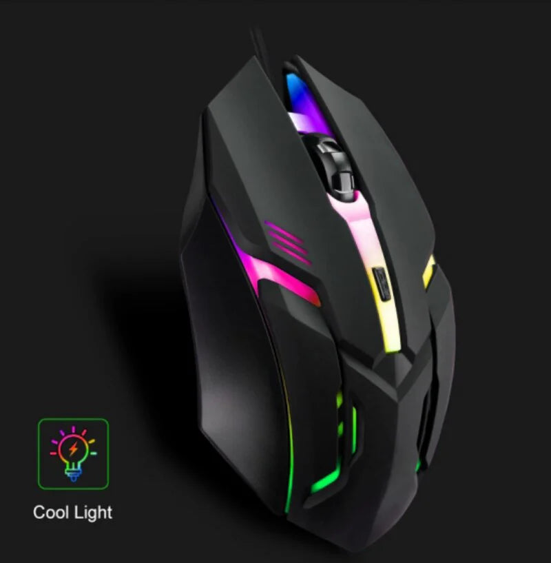 2025 Ergonomic Gaming Mouse