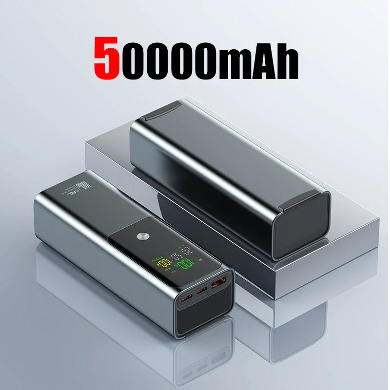 50000mAh PD100W Power Bank