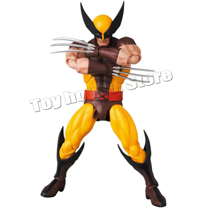 Ct Wolverine Mafex 138 Figure