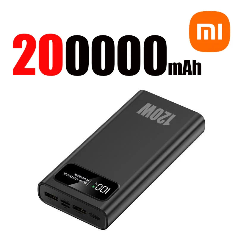 Xiaomi 120W Super Power Bank