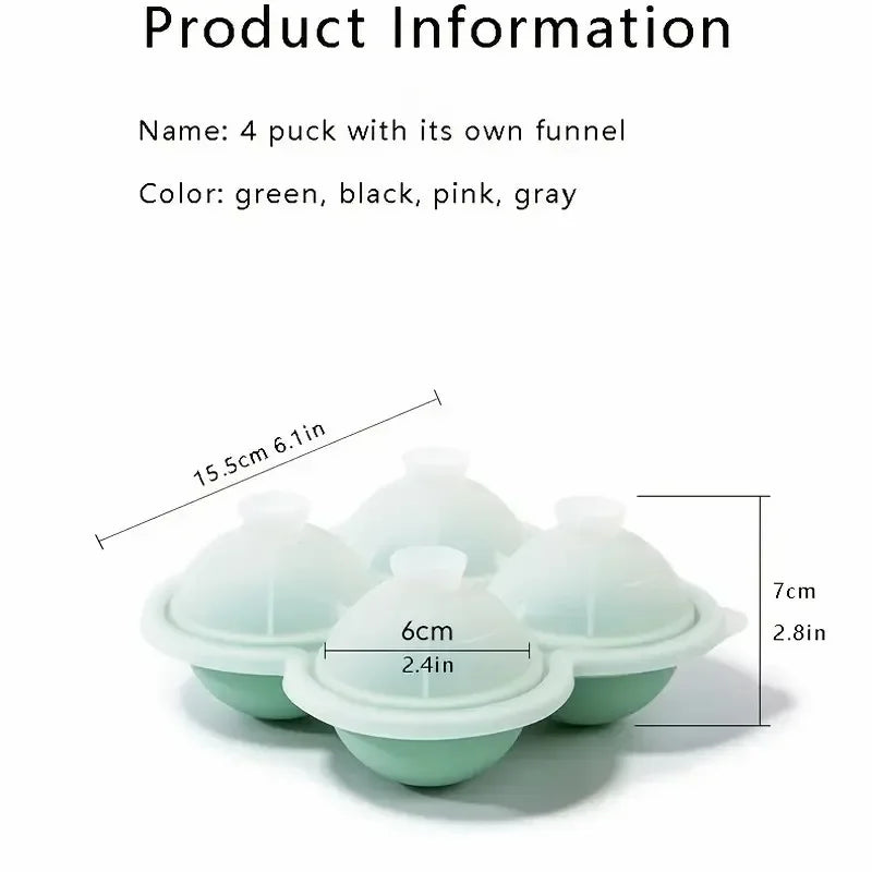 Large Silicone Ice Cube Tray